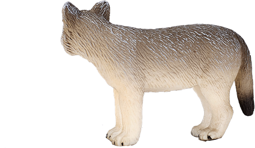 Mojo Giocattolo Woodland Lupo cucciolo - 387244-2