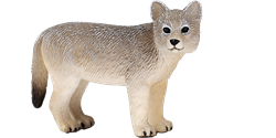 Mojo Giocattolo Woodland Lupo cucciolo - 387244