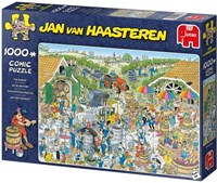 Jumbo puzzle Jan van Haasteren La Cantina - 1000 pezzi cartone animato