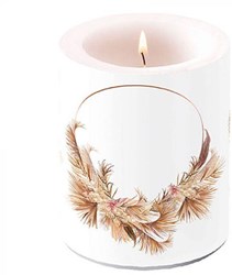 Ambiente candela decorazione anello potpourri paraffina 75 ore durata