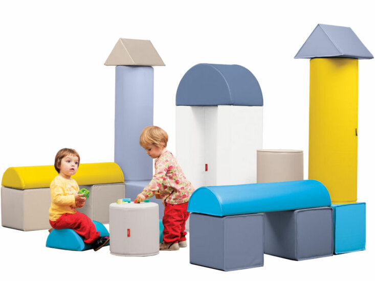 Softplay mega blokkenset