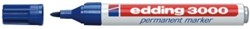 Edding 10 pennarelli permanenti Edding 3000 blu