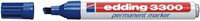 Edding 10 pennarelli indelebili Edding 3300 blu