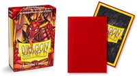 Dragon Shield bustine carte opache giapponesi Crimson 60 pezzi - carte da gioco-2