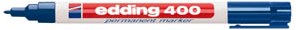 Edding 10 pennarelli indelebili Edding 400 blu
