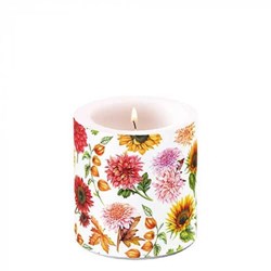 Ambiente candela piccola Autumn blooming candela decorativa autunno