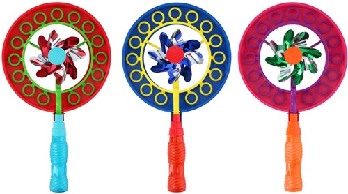 Giocattolo mulino a vento bolle - 100ml di divertimento con bolle-2