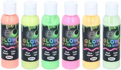 Colla Glow in the Dark universale 120ml colorata per lavoretti