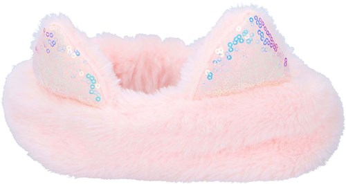 Cerchietto kitty nero accessorio capelli trucco maschera-2
