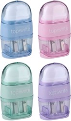 Gomma e temperamatite multicolore - materiale scolastico bambini