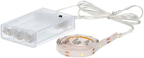 Grundig striscia LED flessibile 2 metri luce bianca calda illuminazione-2