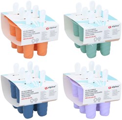 Stampo per ghiaccioli set cucina giocattolo colorato per 6 gelati