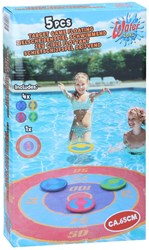 Gioco bersaglio galleggiante giocattolo piscina multicolore - divertimento in acqua