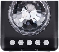 Altoparlante karaoke bluetooth con luce LED e microfono 25W-3