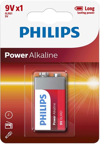 Batteria 9V alcalina Powerlife - lunga durata per giocattoli