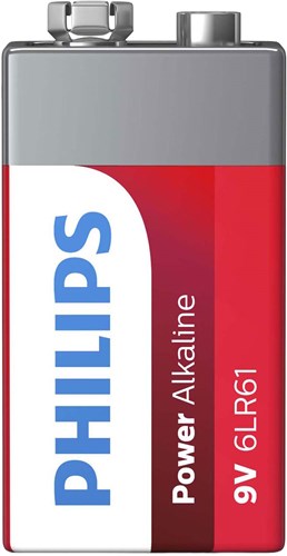 Batteria 9V alcalina Powerlife - lunga durata per giocattoli-2
