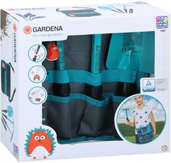 Lobbes Gardena set attrezzi da giardinaggio per bambini con borsa - giocattolo da esterno