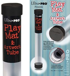 Ultra Pro tubo tappetino da gioco - tubo artwork per carte e collezionabili