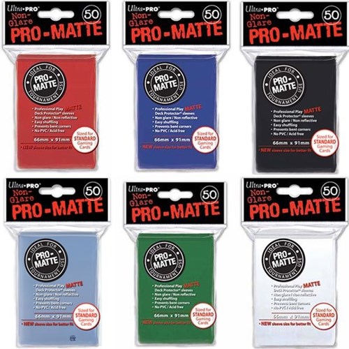 Ultra Pro bustine per carte da gioco Pro-Matte Purple - copertine viola