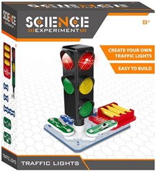 Science kit semaforo educativo giocattolo per bambini