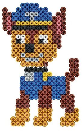 Hama Maxi perline da stirare Paw Patrol set - 900 pezzi giocattolo creativo-2