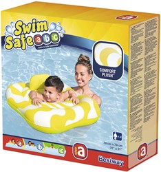 Bestway seggiolino galleggiante Comfort Plush piscina 1-2 anni multicolore
