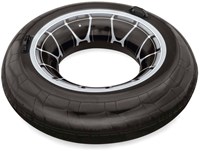 Bestway Ciambella gonfiabile High Velocity ruota con maniglie 105cm-3