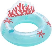 Bestway Anello da Nuoto Corallo 97 cm - gonfiabile colorato per piscina-3