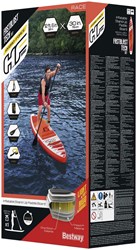 Bestway SUP board Hydro Force Fastblast Tech Set rosso set completo