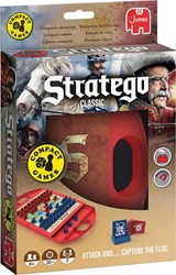 Jumbo Stratego Compact gioco da viaggio da tavolo per ogni occasione