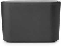 Brabantia pattumiera bagno plastica - MindSet Dark Grey
