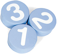 Softplay poefjes nummers-3