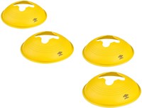 Coni segnaletici allenamento calcio Umbro set 4 pezzi multicolore-3