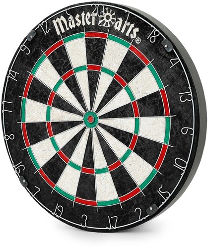 Bersaglio classico in sisal 45 cm giocattolo per bambini e adulti-2