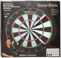 Bersaglio da 45 cm con 6 freccette - gioco classico per bambini