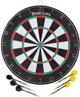 Bersaglio da 45 cm con 6 freccette - gioco classico per bambini-2