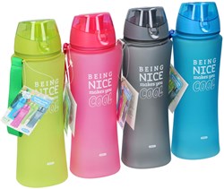 Borraccia colorata 650ml bottiglia multicolore per bambini
