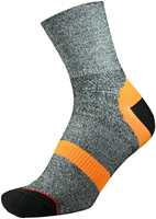 1000 Mile calze trekking uomo outdoor doppio strato riciclato M