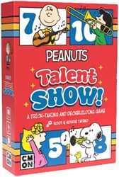 Cool Mini Or Not gioco di carte Peanuts Talent Show - Snoopy e amici