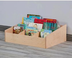 Cosy libreria bassa scaffale libri bambini frontale