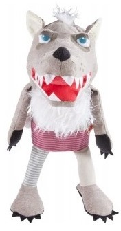 HABA Handpuppet Lupo Grisbert