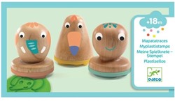 Djeco LES PETITS - PATES A. MODELER Mapatatraces - FSC 100%
