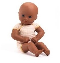 Djeco POMEA COLLECTION - BABY POMEA Baby Yellow