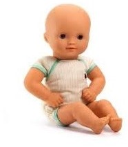 Djeco POMEA COLLECTION - BABY POMEA Baby Green