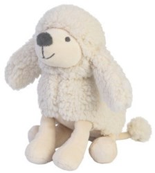 Happy Horse cane peluche Barboncino Peter 24cm - peluche colore crema