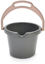 Dantoy Green Garden Secchiello con Manico - Secchiello Giocattolo 16 cm