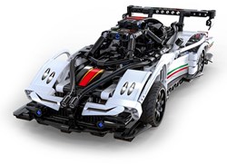 CaDA set auto sportiva RC - scala 1:14 - 457 mattoncini - Z-Wind