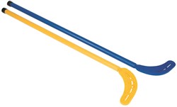 Megaform Floor Hockey stick gialla 95cm per controllo ottimale