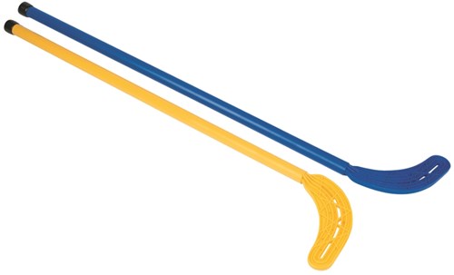Megaform Floor Hockey stick gialla 95cm per controllo ottimale
