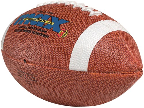 Spordas palla da football americano per bambini e appassionati di sport-2